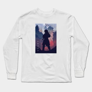 Thorfinn Vinland Saga - Minimalist Long Sleeve T-Shirt